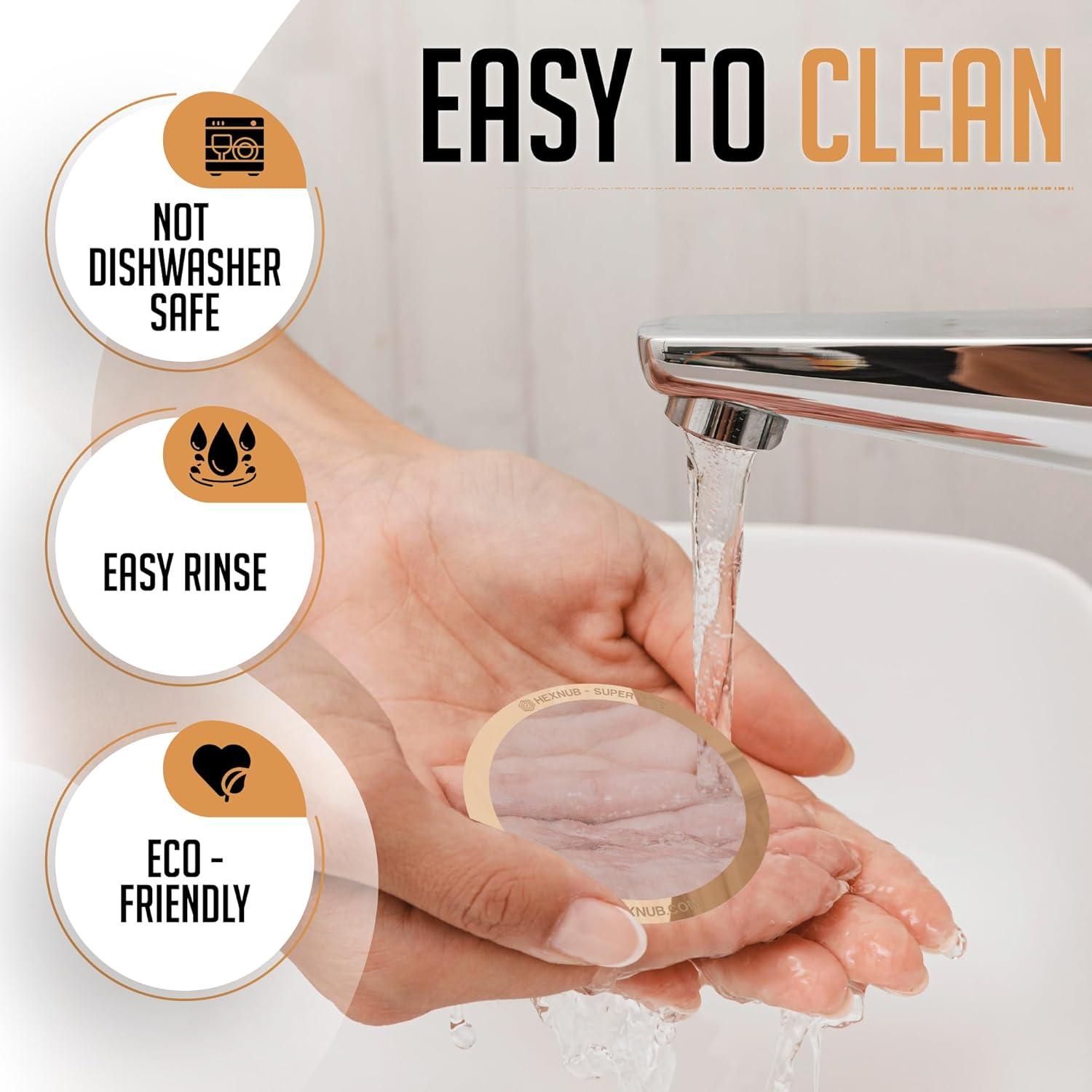 Filtro Metálico Reutilizable HEXNUB para AeroPress - Acero Inoxidable