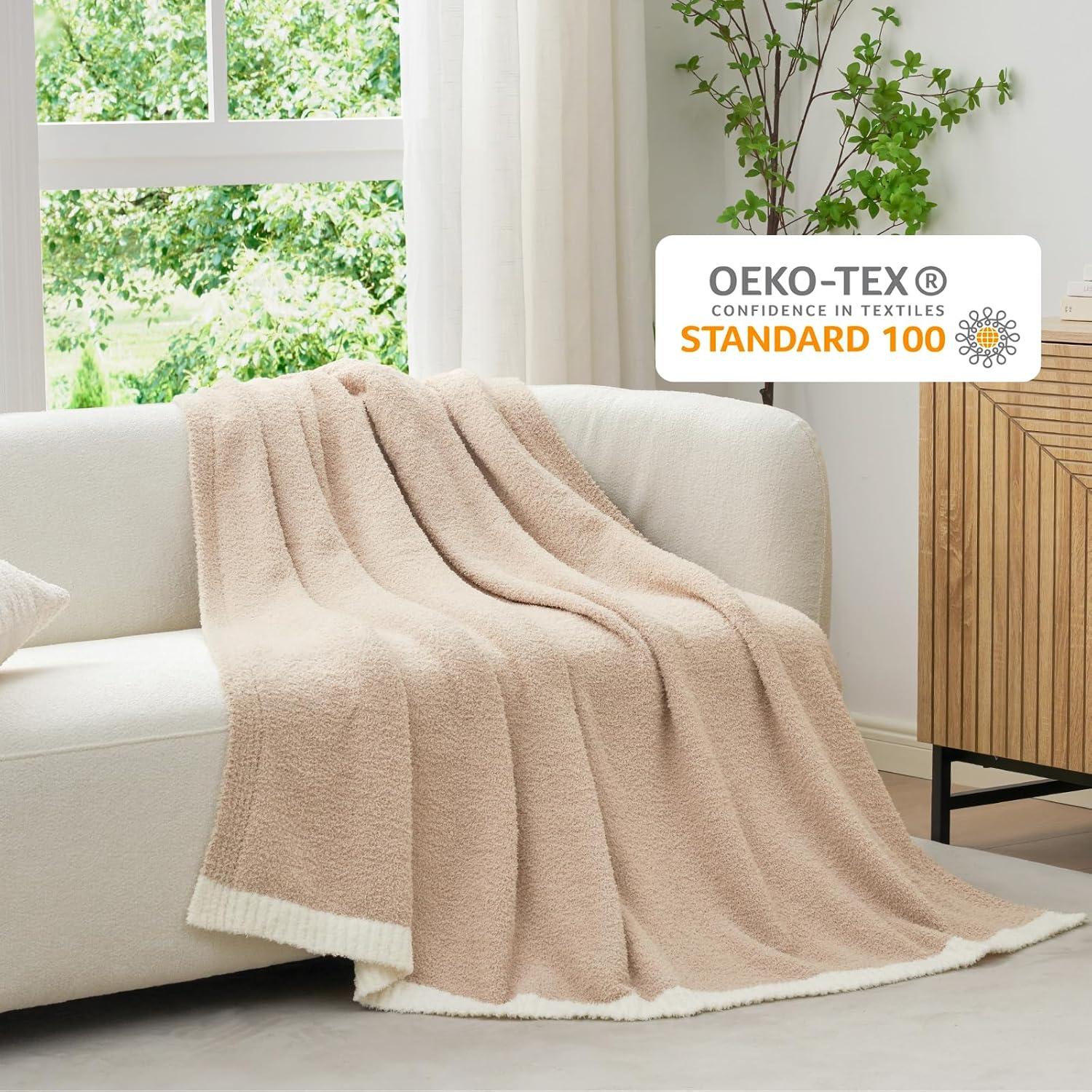 Manta Reversible Snuggle Sac Beige 127x152 cm Microfibra