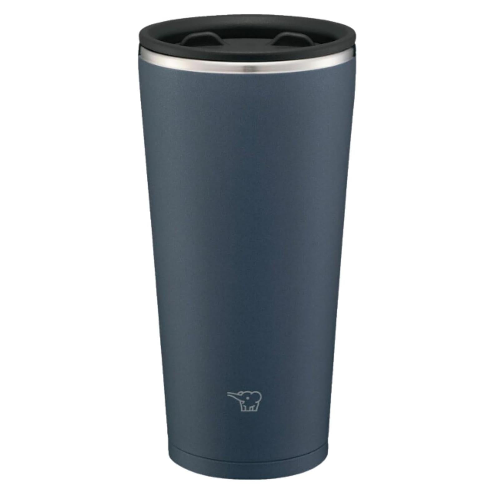 Vaso Térmico Zojirushi SX-FA45-BM 450 ml Acero Inoxidable Negro