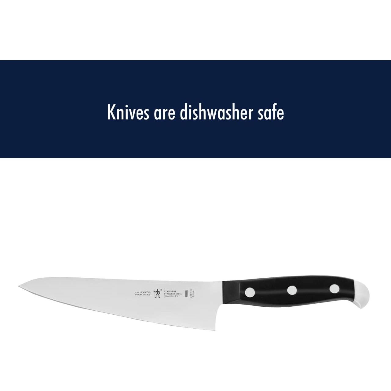 Cuchillo de Chef HENCKELS Statement 5.5" Acero Inoxidable