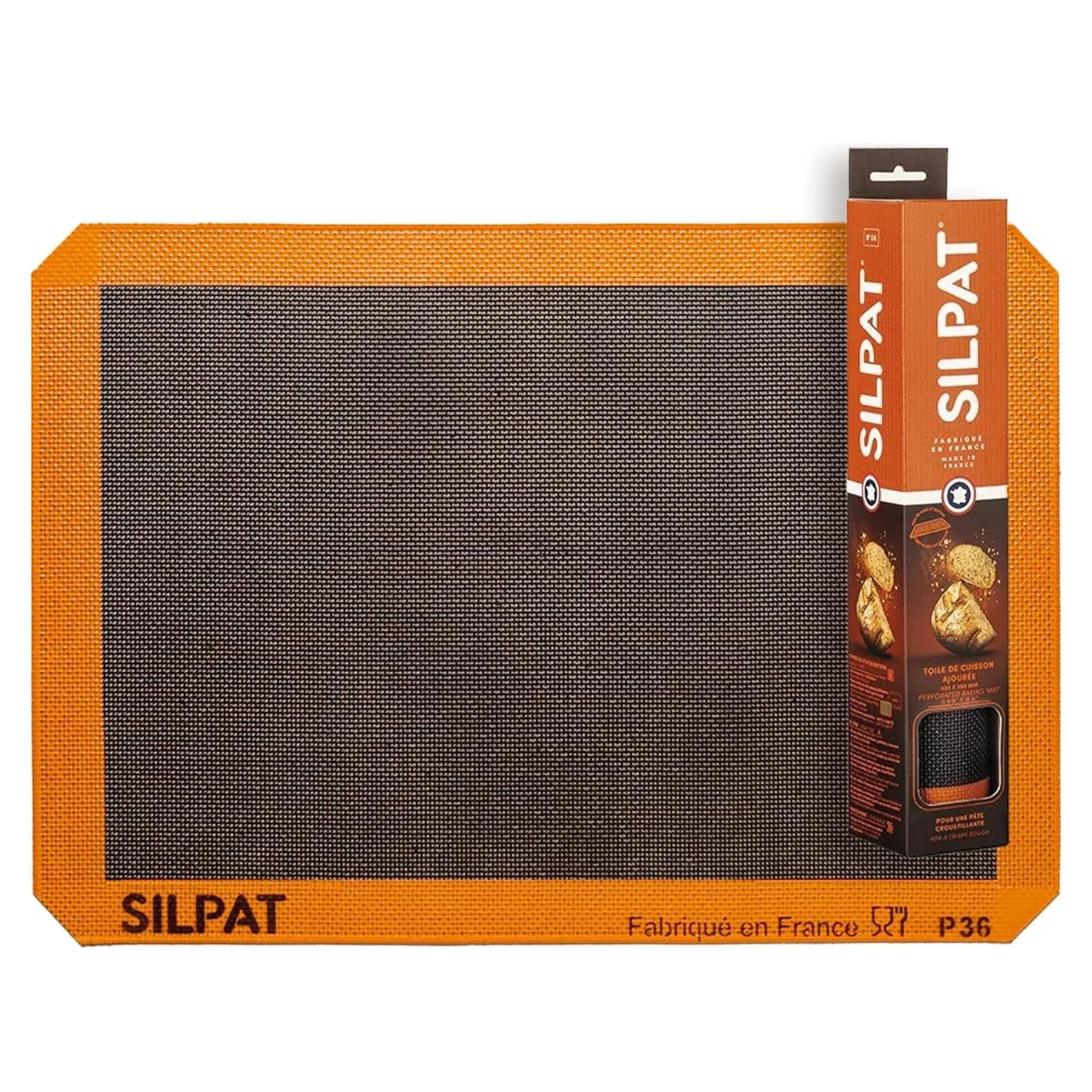 Alfombrilla de Silicona Antiadherente Silpat Silpain 41.9x29.5cm