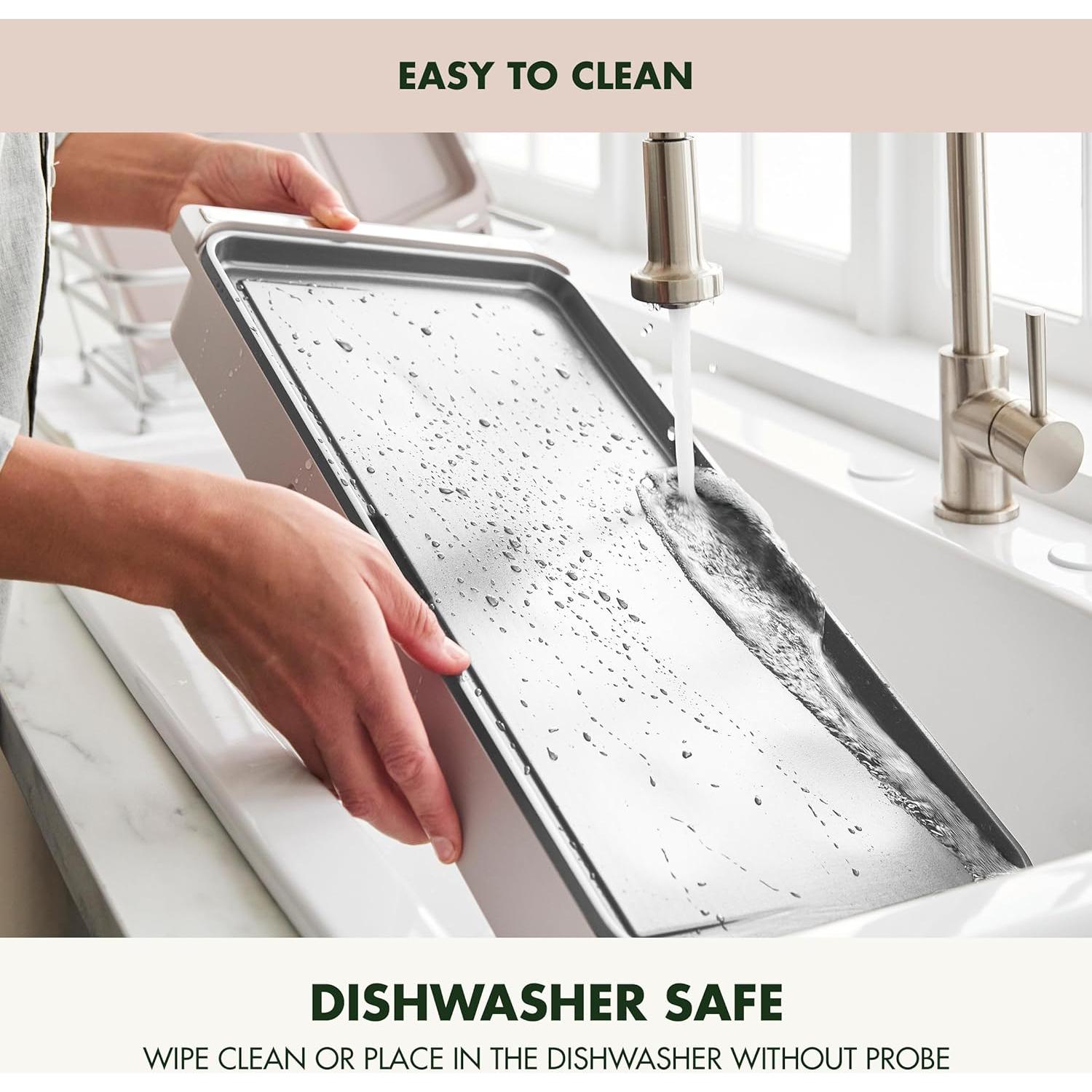 Plancha Eléctrica GreenPan 26.67x50.8 cm Antiadherente Cerámico