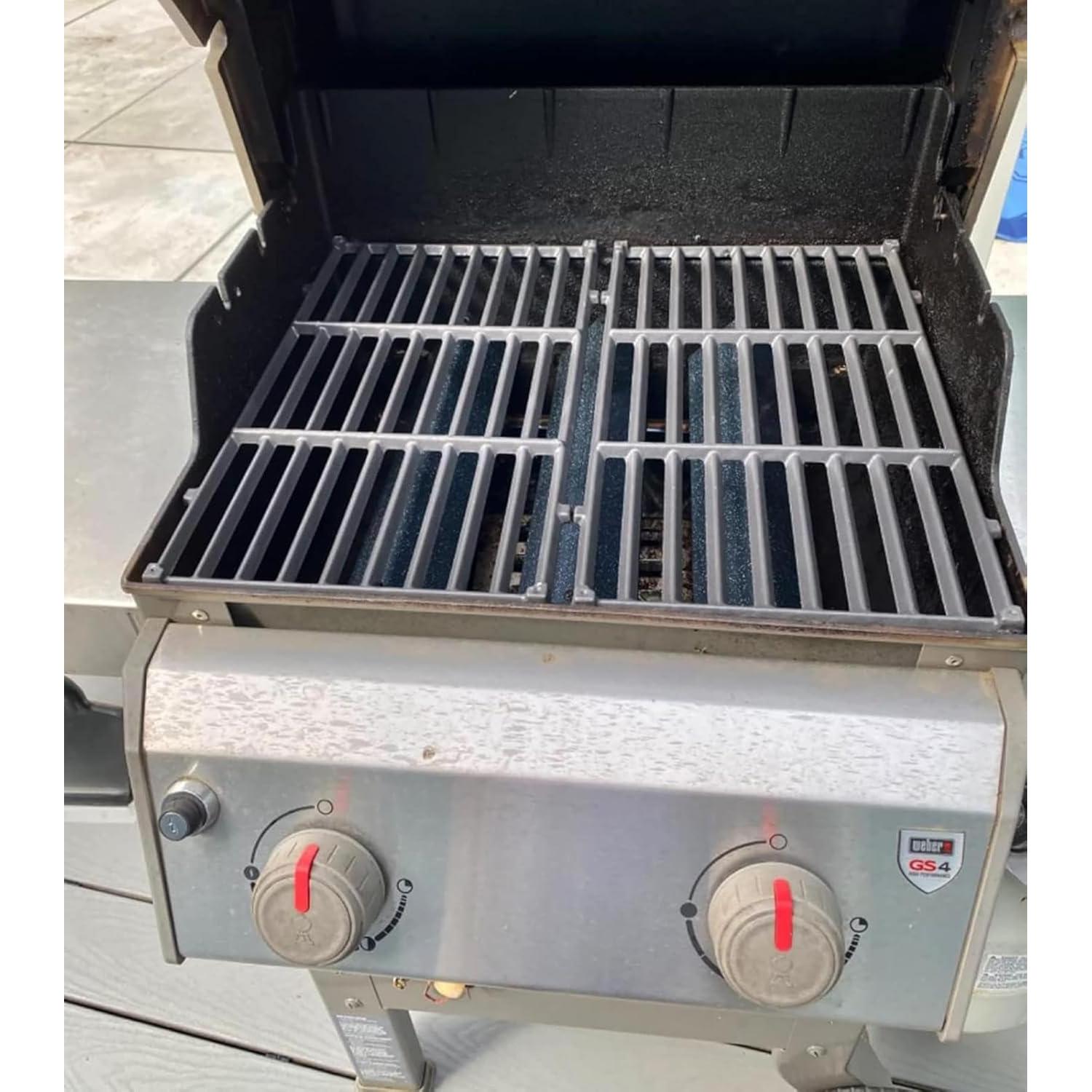 Piezas de Parrilla Weber Spirit II E210 S210 - Barras Flavorizer y Rejillas