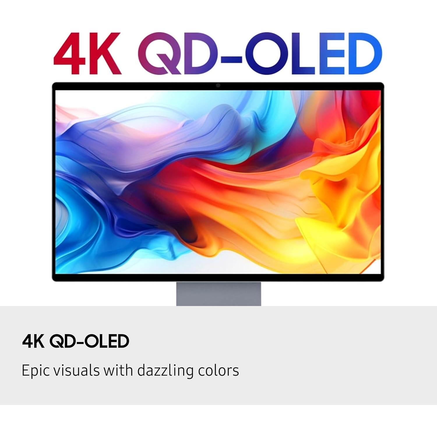 Monitor Inteligente Samsung 32" QD-OLED 4K 165Hz LS32FM902SNXZA