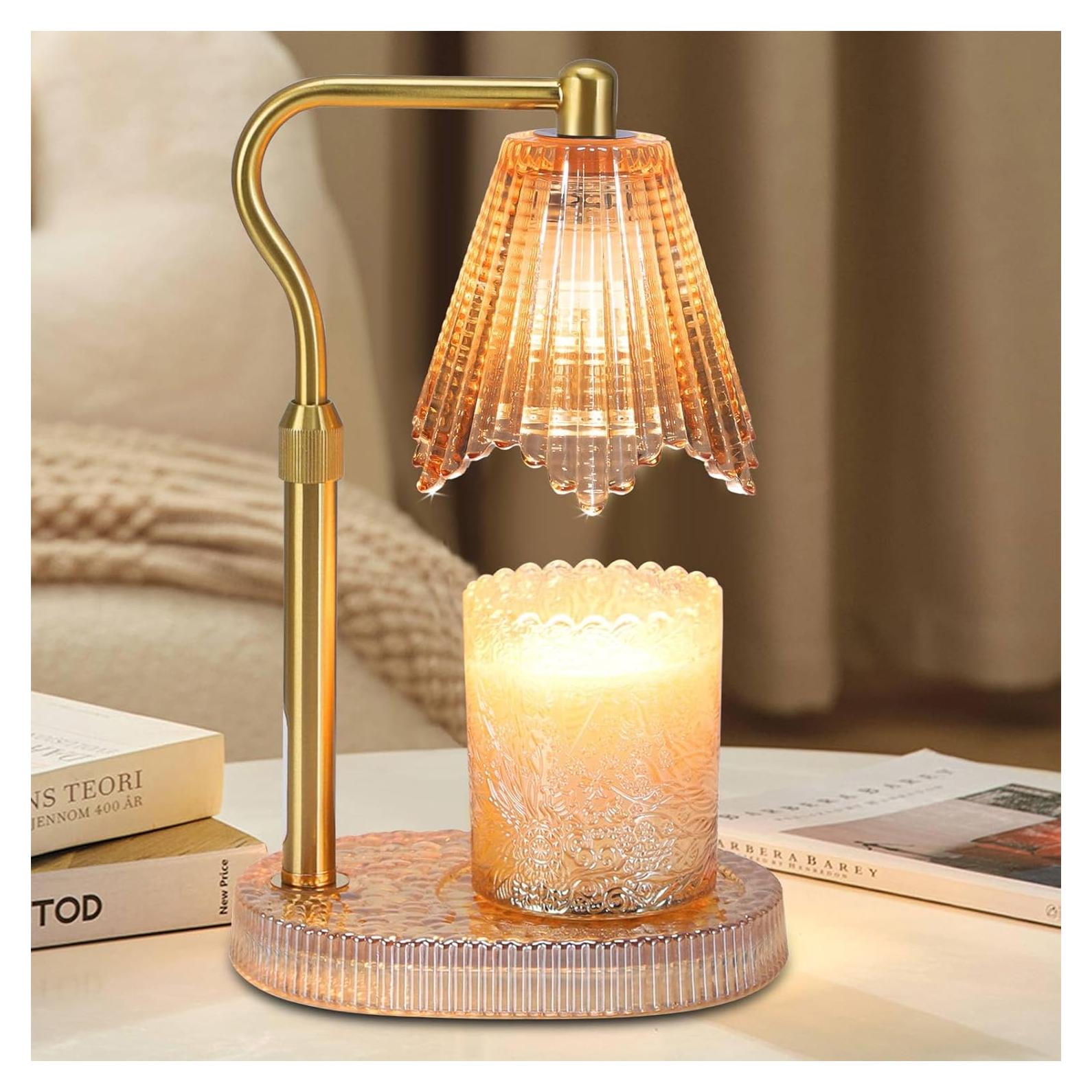 Lámpara Calentadora de Velas Maromamix con Temporizador y Altura Ajustable