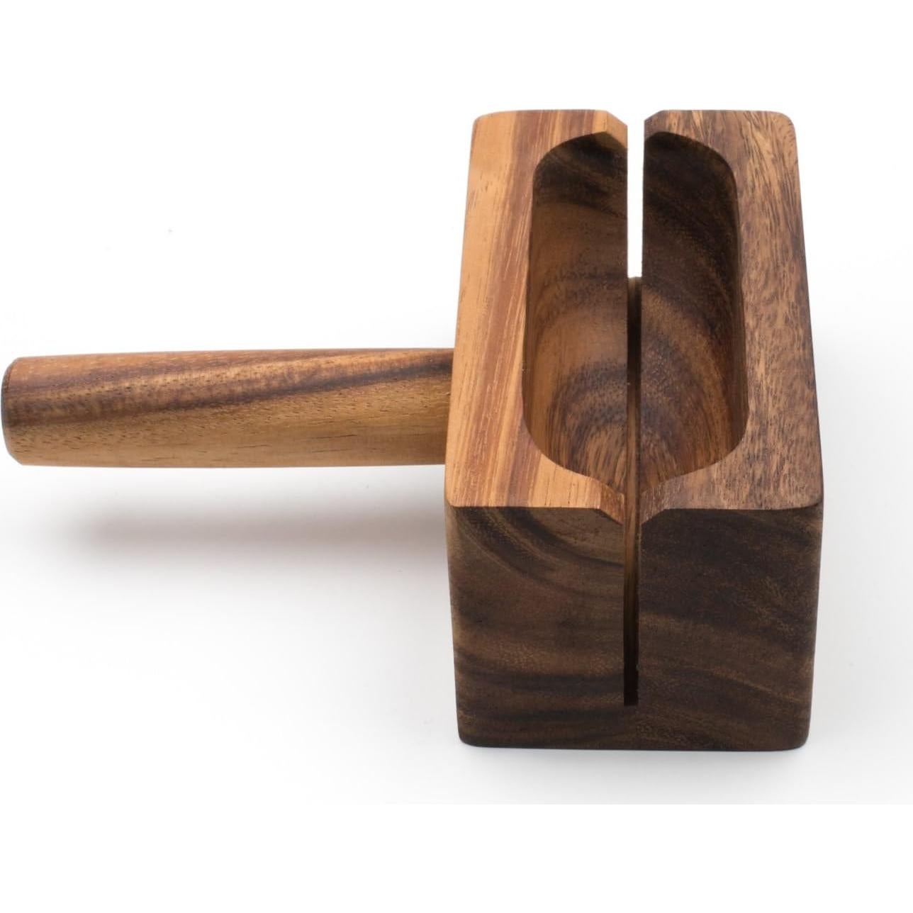 Miter para Bagel Ironwood Gourmet de Madera de Acacia 17.8x14cm