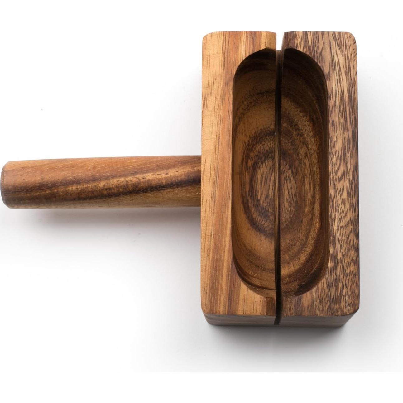 Miter para Bagel Ironwood Gourmet de Madera de Acacia 17.8x14cm