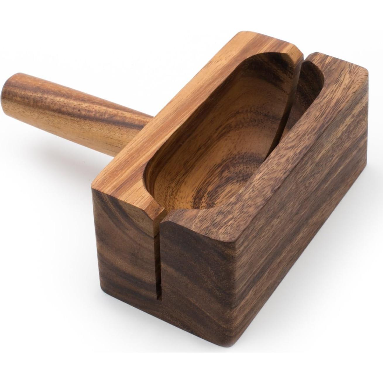 Miter para Bagel Ironwood Gourmet de Madera de Acacia 17.8x14cm
