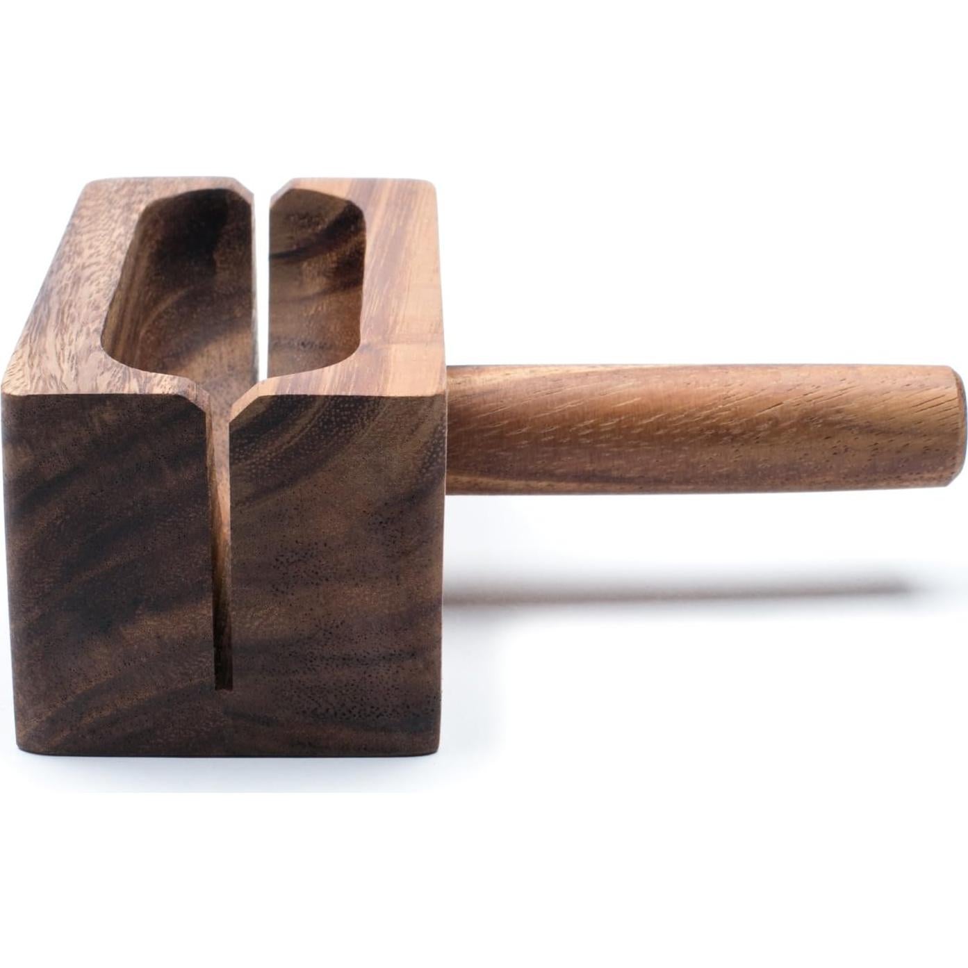 Miter para Bagel Ironwood Gourmet de Madera de Acacia 17.8x14cm