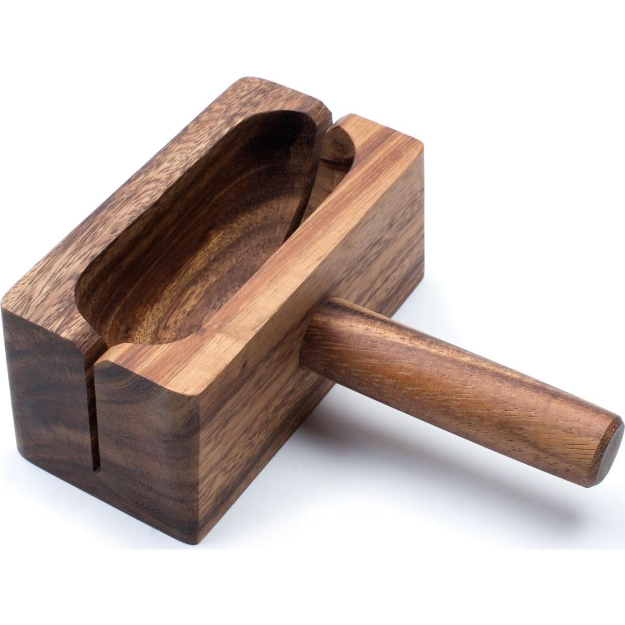 Miter para Bagel Ironwood Gourmet de Madera de Acacia 17.8x14cm