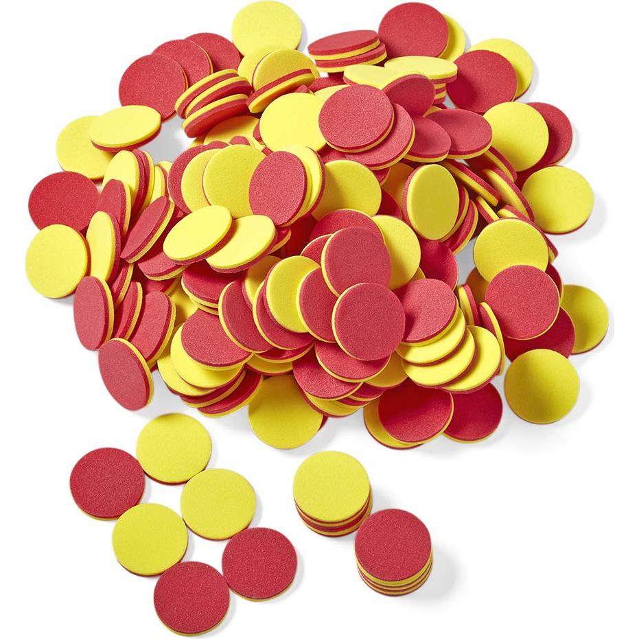 Kit de Relojes Engranados hand2mind para Aula (24 Pzs) y Contadores (200 Pzs)