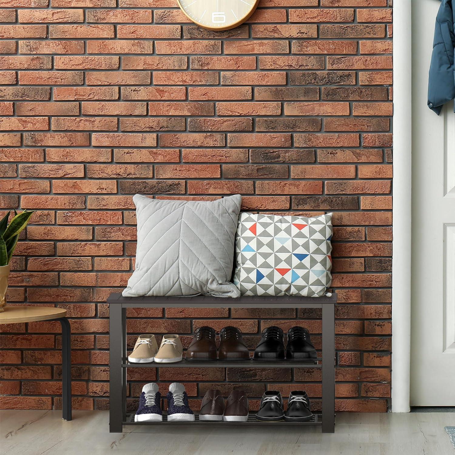 Banco de Almacenamiento para Zapatos Simple Houseware 2 Niveles