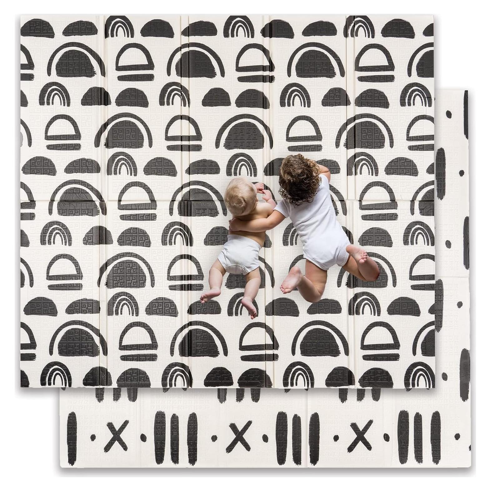 Tapete de Juego Plegable JumpOff Jo 196x178cm Antideslizante