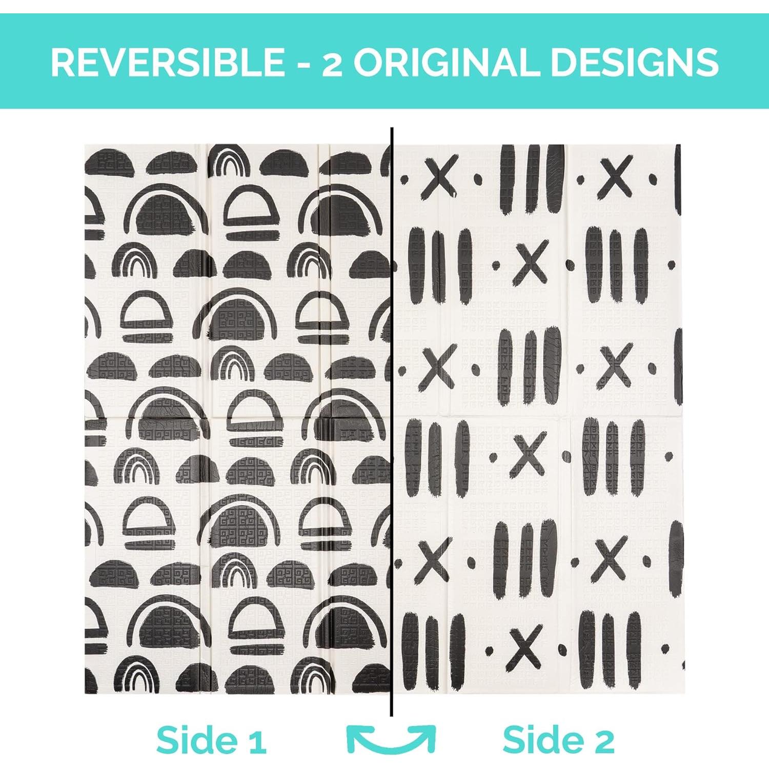 Tapete de Juego Plegable JumpOff Jo 196x178cm Antideslizante