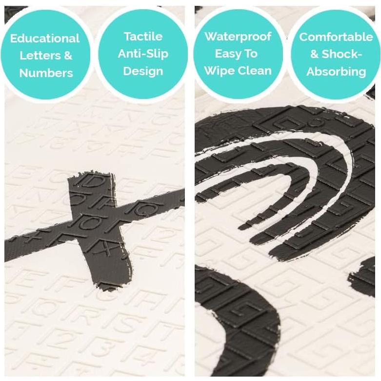 Tapete de Juego Plegable JumpOff Jo 196x178cm Antideslizante