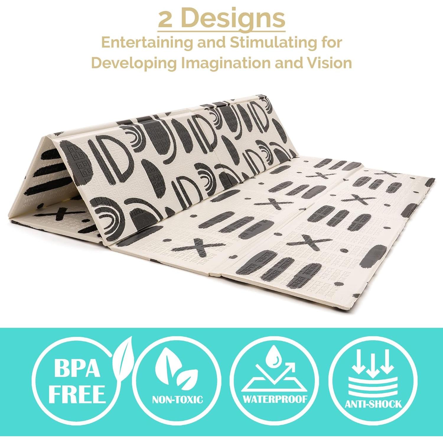 Tapete de Juego Plegable JumpOff Jo 196x178cm Antideslizante