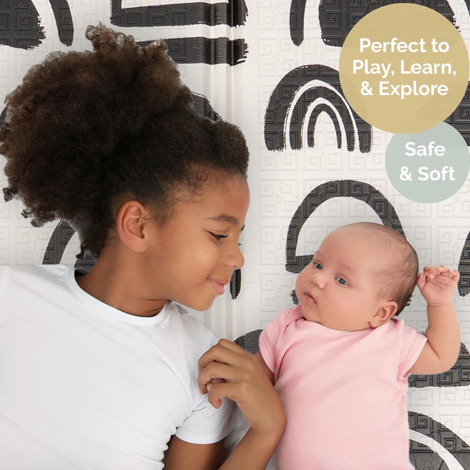 Tapete de Juego Plegable JumpOff Jo 196x178cm Antideslizante