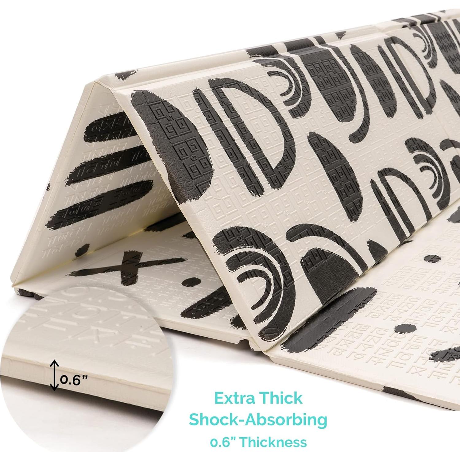 Tapete de Juego Plegable JumpOff Jo 196x178cm Antideslizante