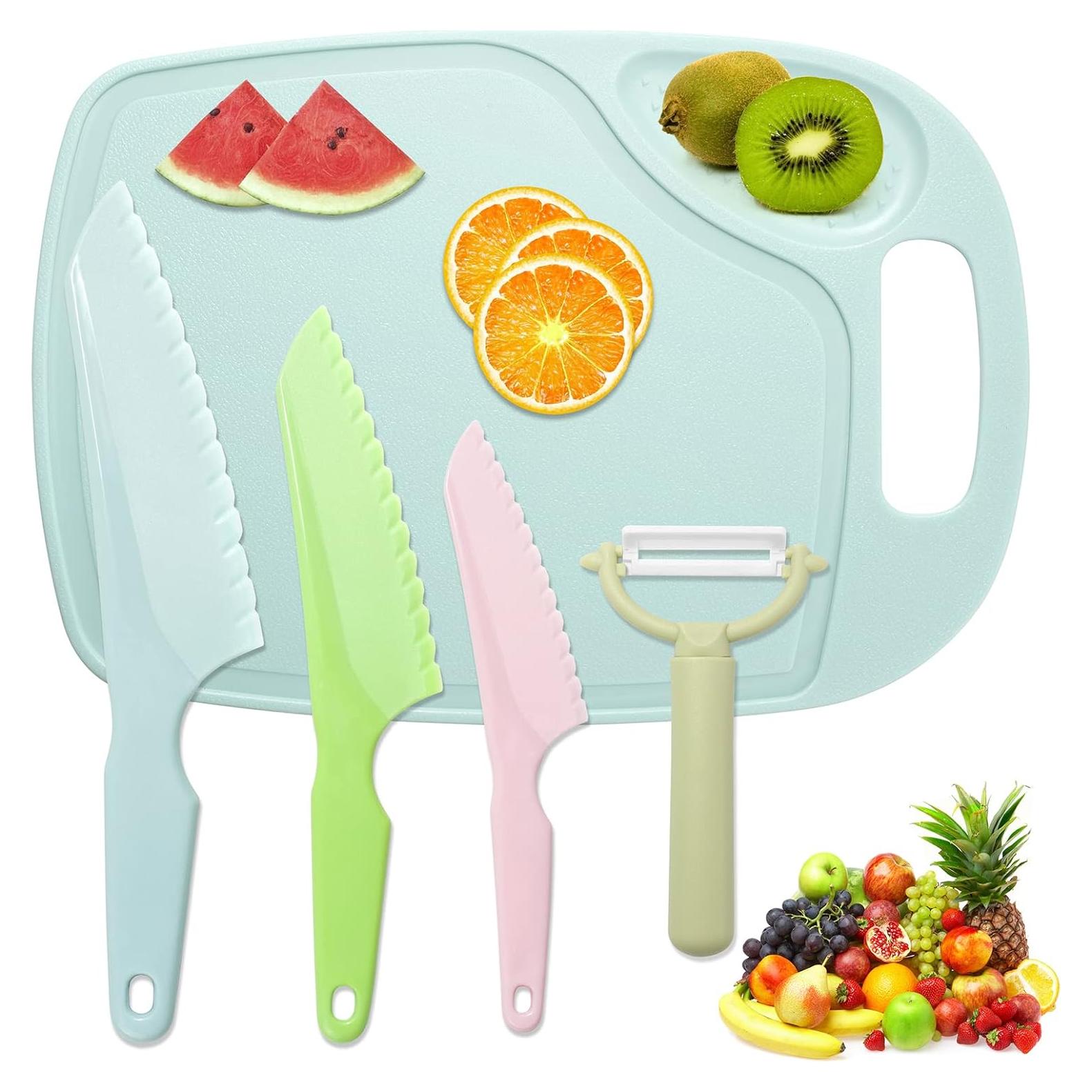 Juego de cuchillos de cocina para niños FACATH 3 piezas