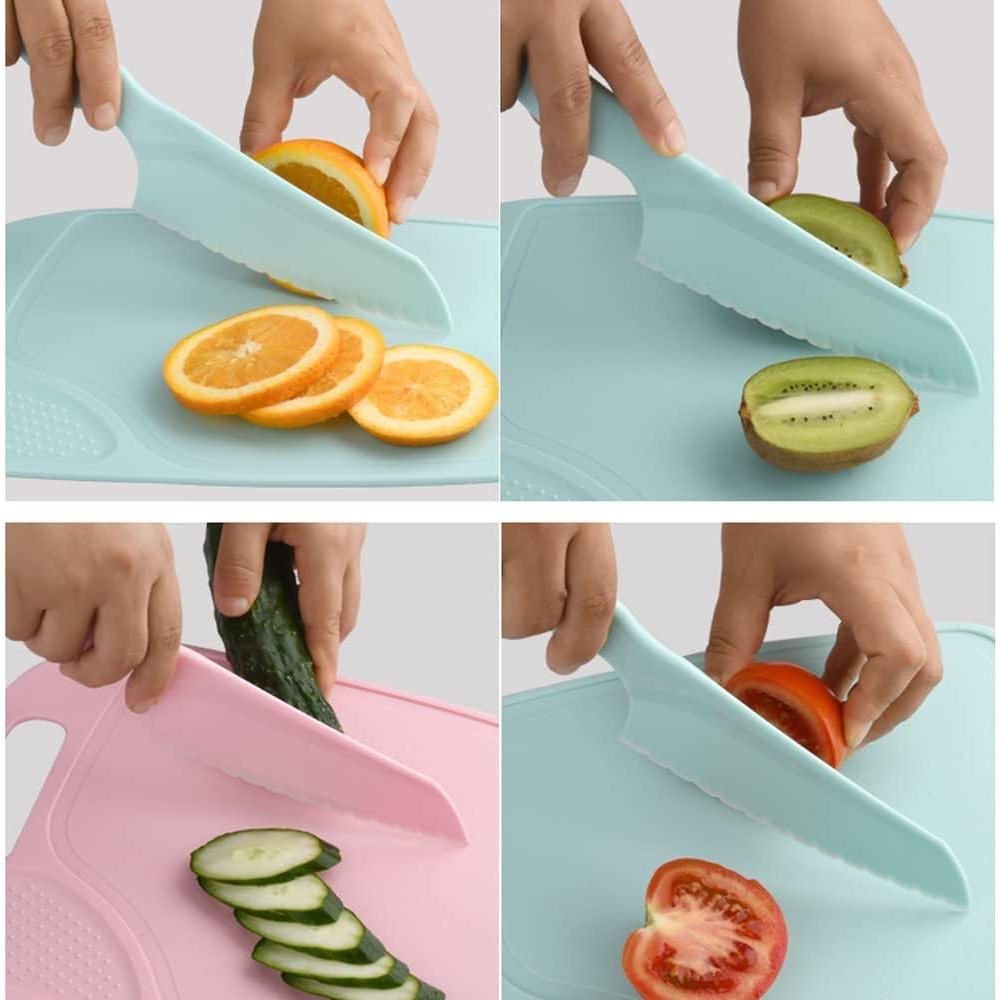 Juego de cuchillos de cocina para niños FACATH 3 piezas