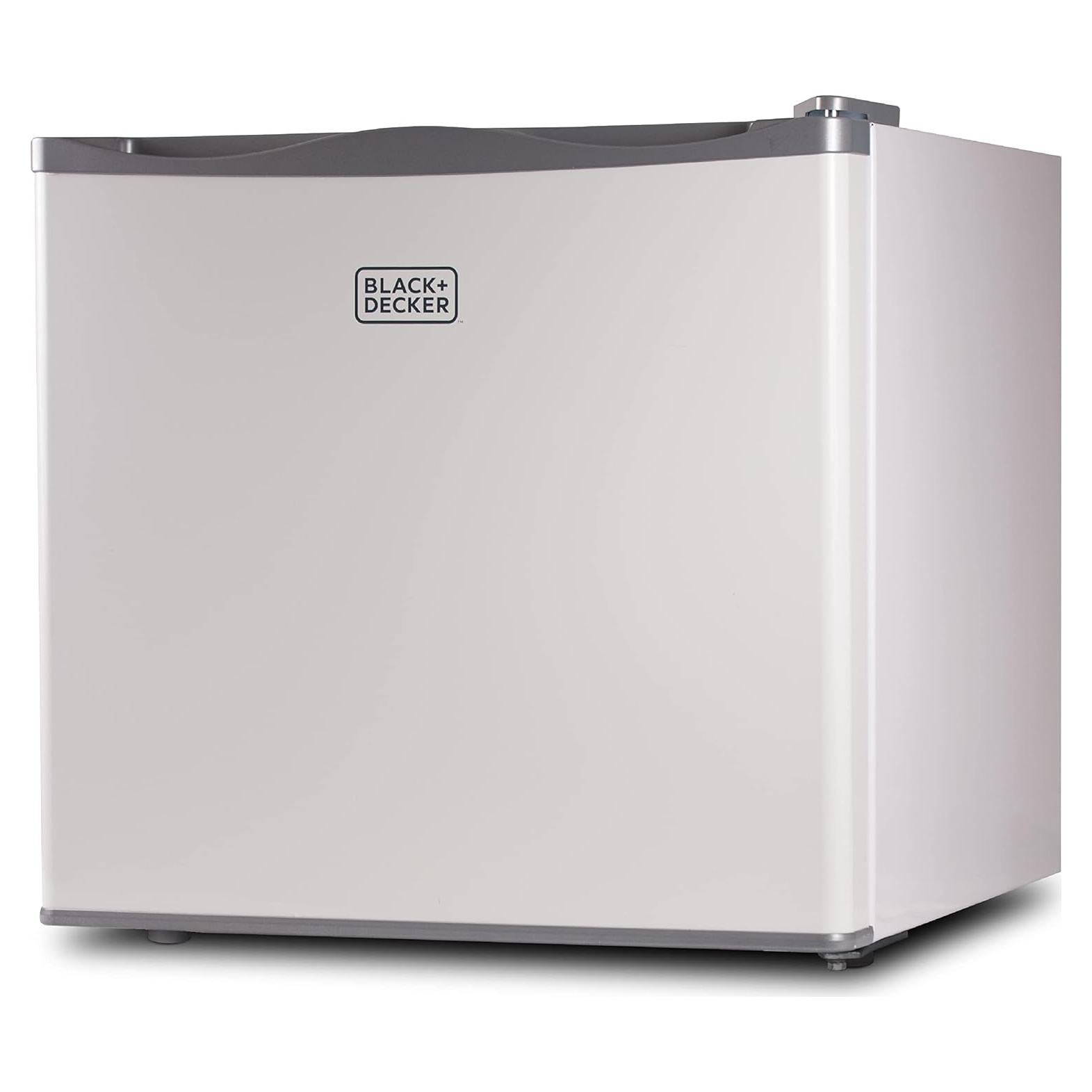 Congelador Vertical Compacto BLACK+DECKER 1.2 Pies Cúbicos Blanco