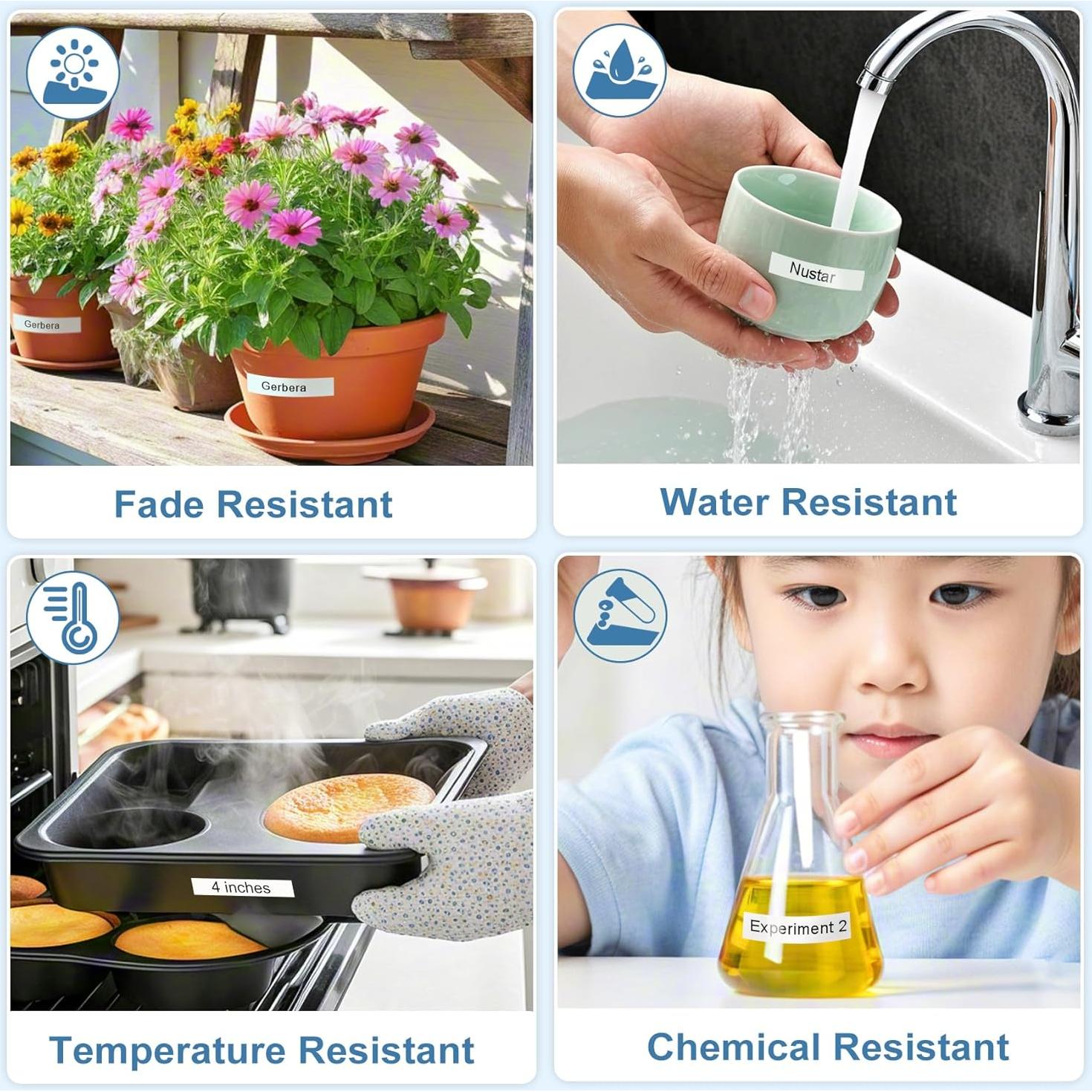 Cinta de Etiqueta Brother P-Touch TZe-231 12mm 5 Unidades