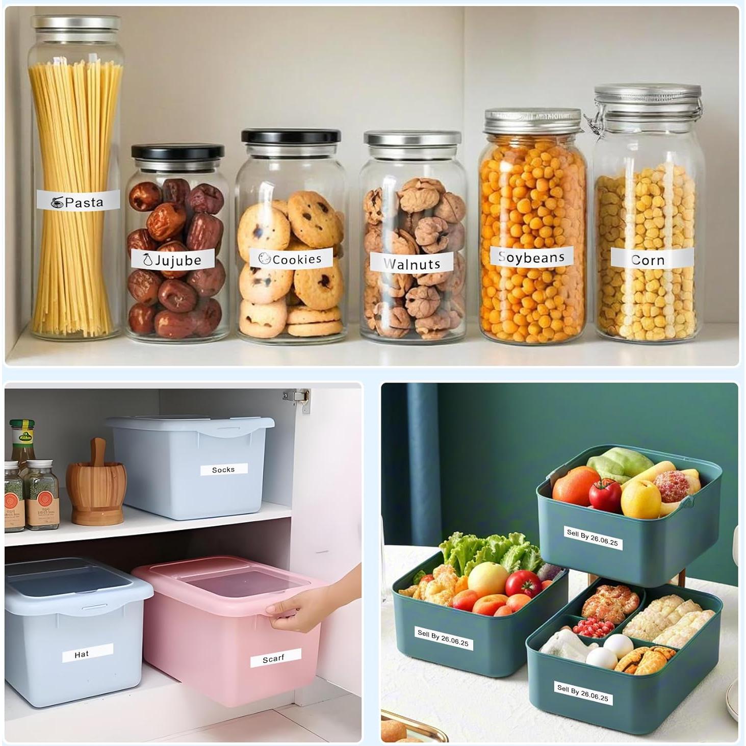 Cinta de Etiqueta Brother P-Touch TZe-231 12mm 5 Unidades