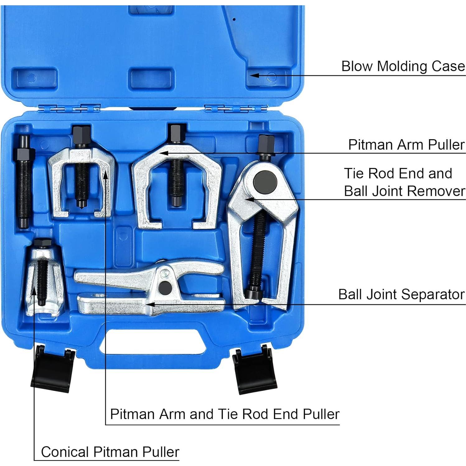 Kit Extractor de Juntas de Bola YSTOOL 5 PZS Caja Azul