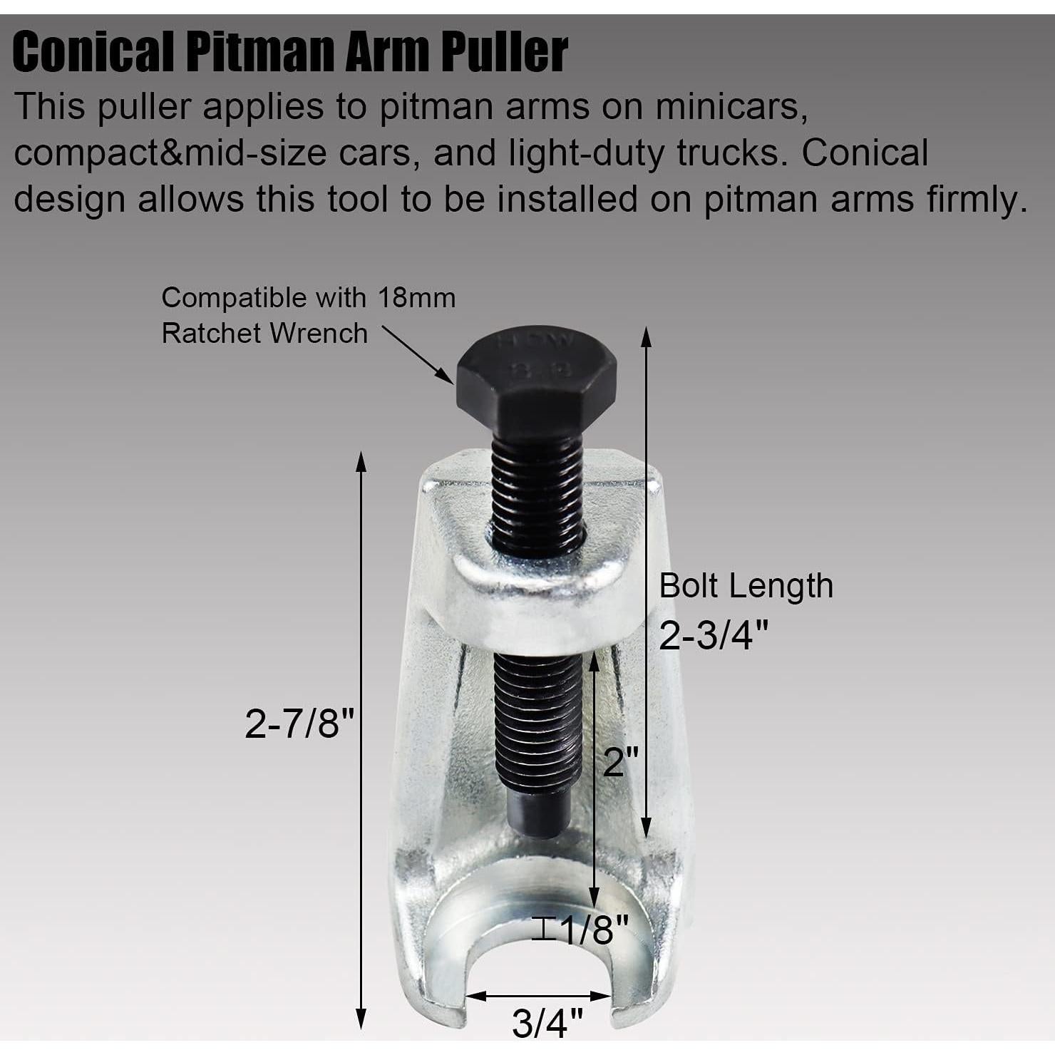 Kit Extractor de Juntas de Bola YSTOOL 5 PZS Caja Azul