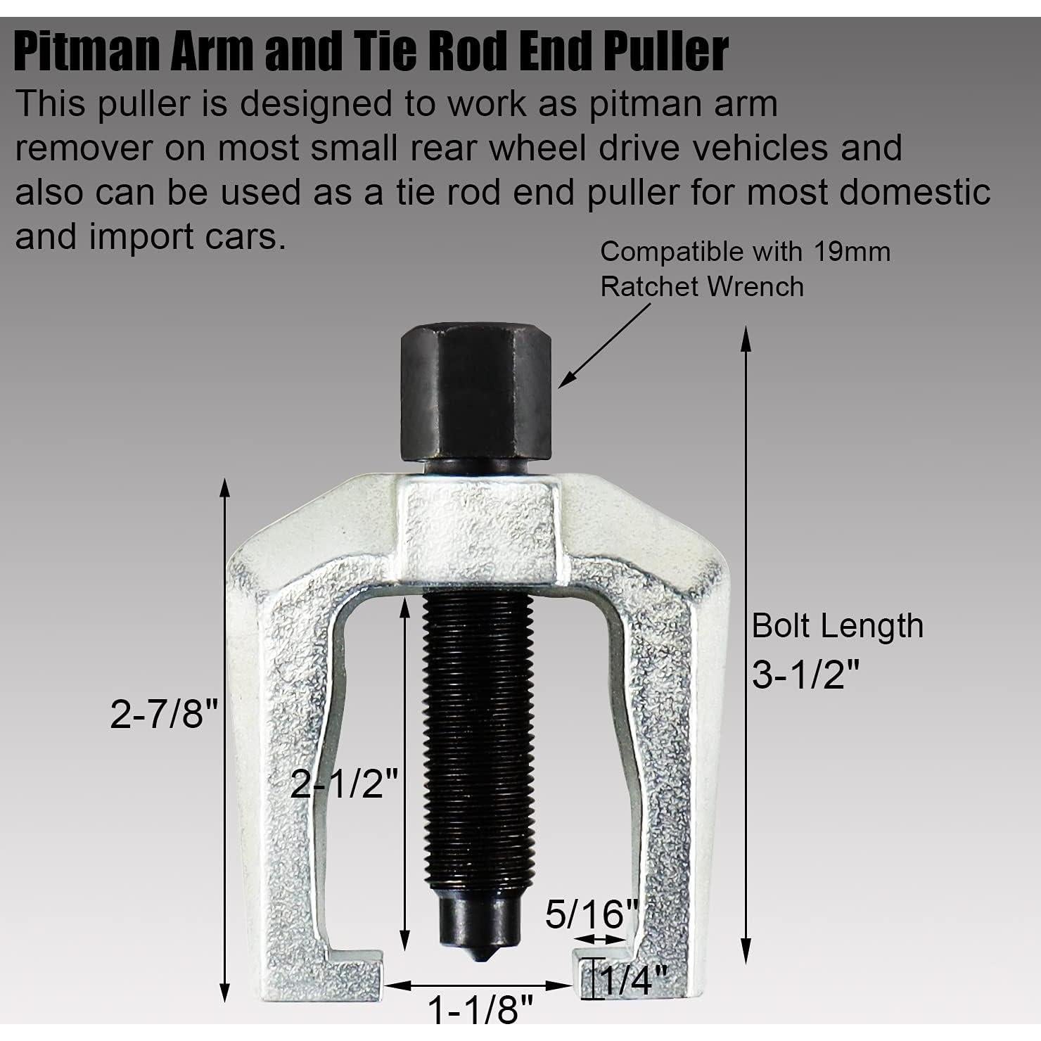 Kit Extractor de Juntas de Bola YSTOOL 5 PZS Caja Azul
