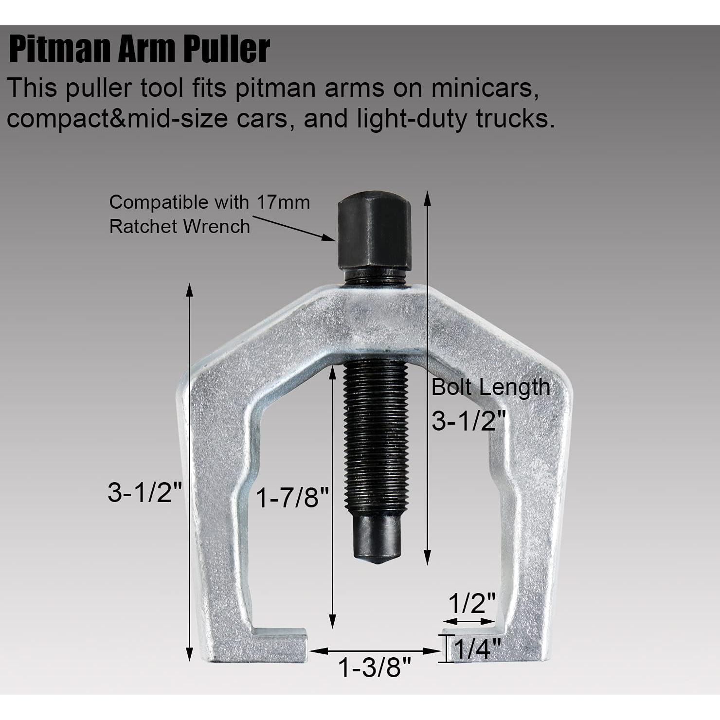 Kit Extractor de Juntas de Bola YSTOOL 5 PZS Caja Azul