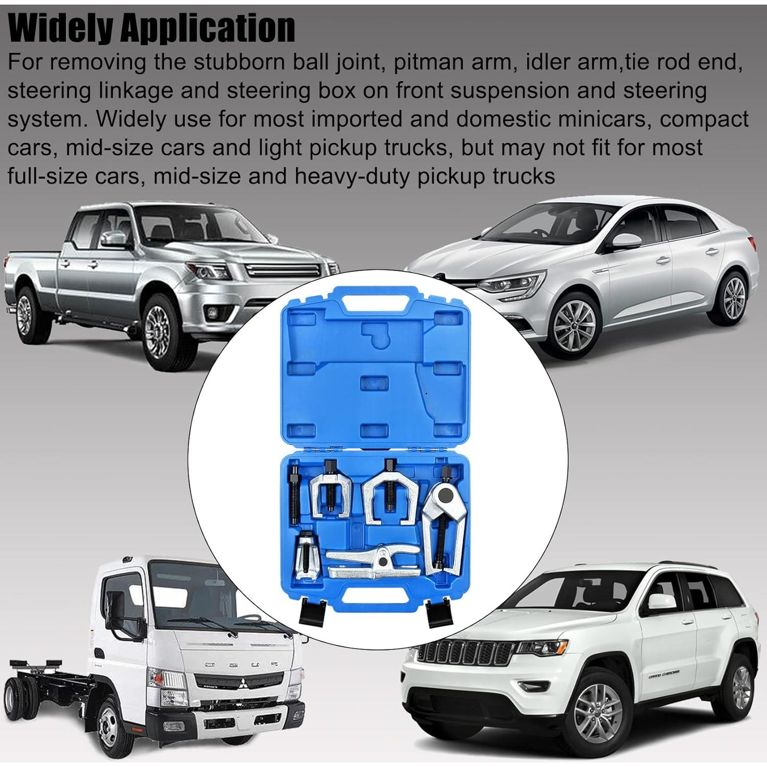 Kit Extractor de Juntas de Bola YSTOOL 5 PZS Caja Azul