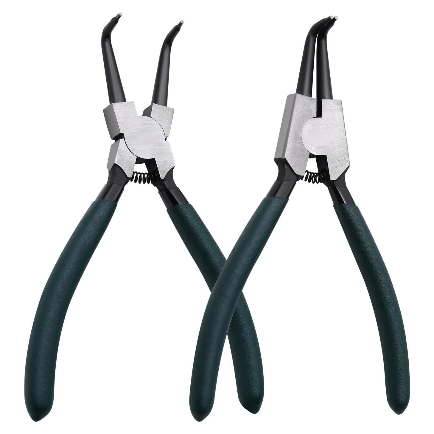 Juego de Pinzas de Anillo de Snap LFSEMINI 2 Piezas 90°