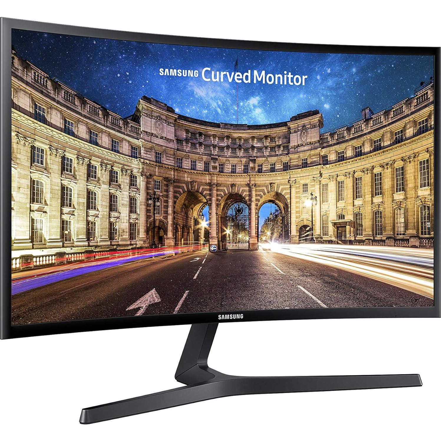 Monitor Curvo Samsung 23.5" CF396 Full HD 1920x1080