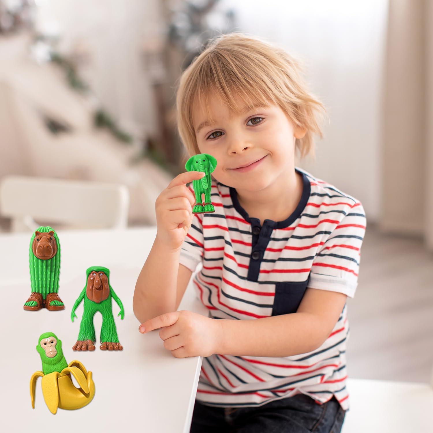 8 Figuras de Acción Brainrot Italiano DUMPOP Coleccionables