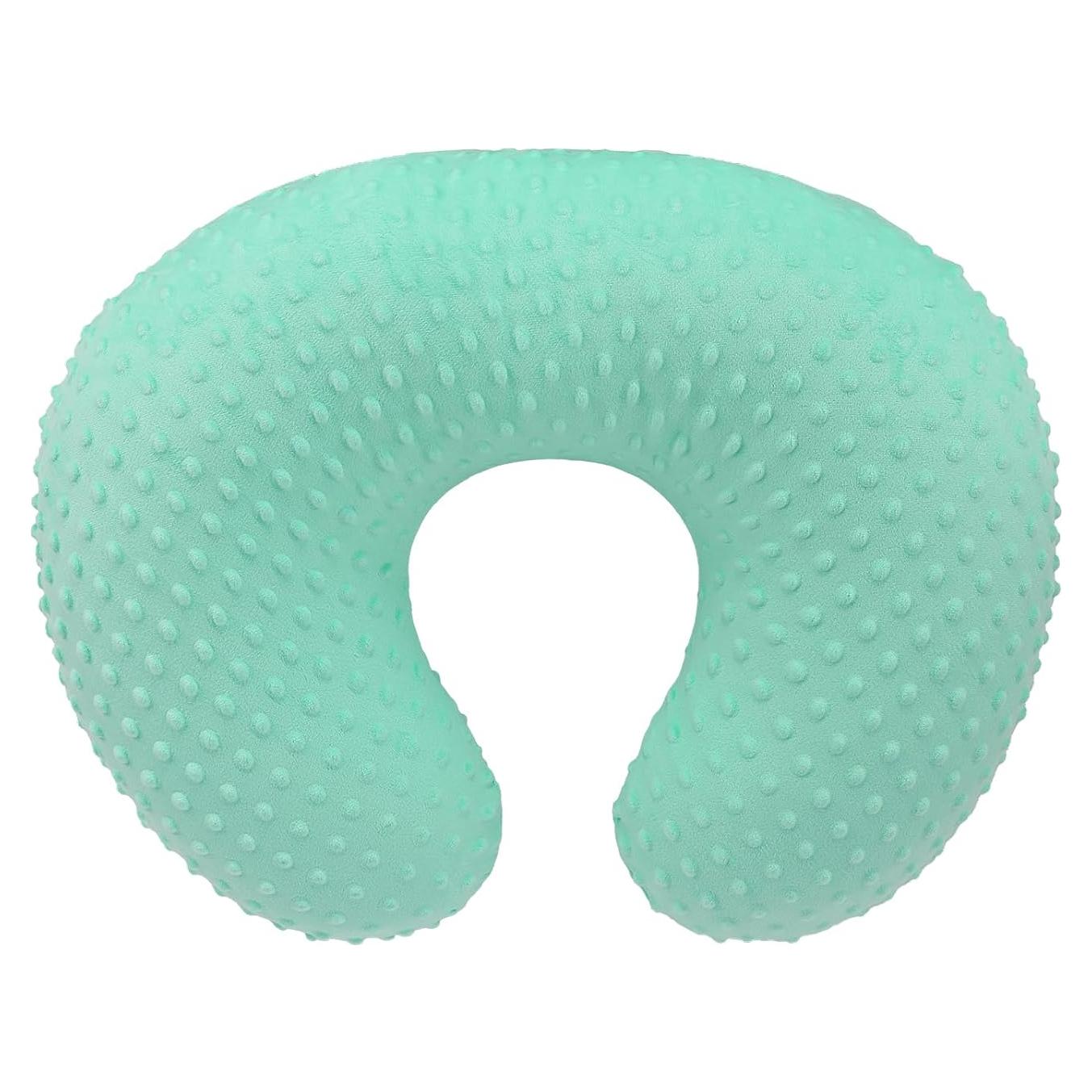 Funda de Almohada de Lactancia B-O-P-P-Y Verde 57x45 cm