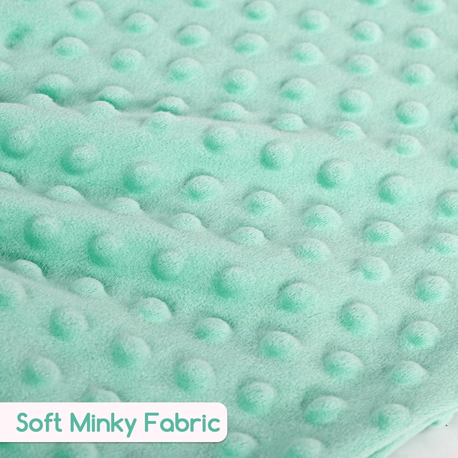 Funda de Almohada de Lactancia B-O-P-P-Y Verde 57x45 cm