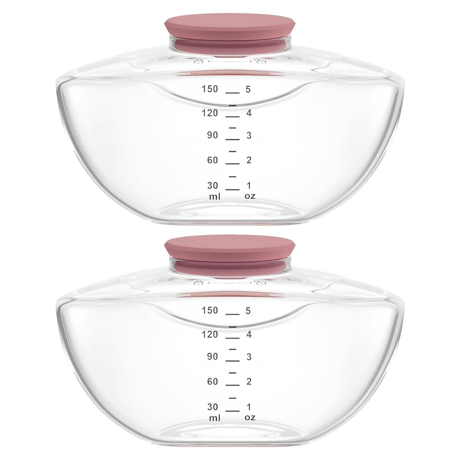 Paquete de 2 Botellas de Almacenamiento TOVVILD M9 150ml