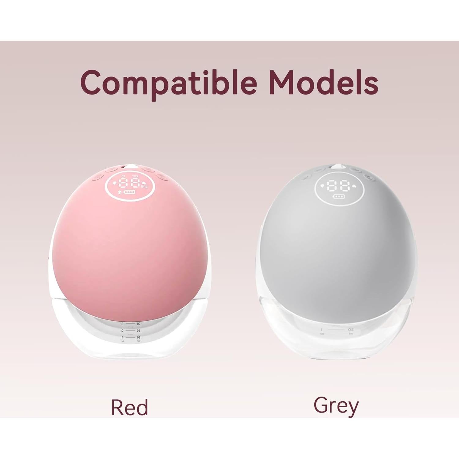 Paquete de 2 Botellas de Almacenamiento TOVVILD M9 150ml