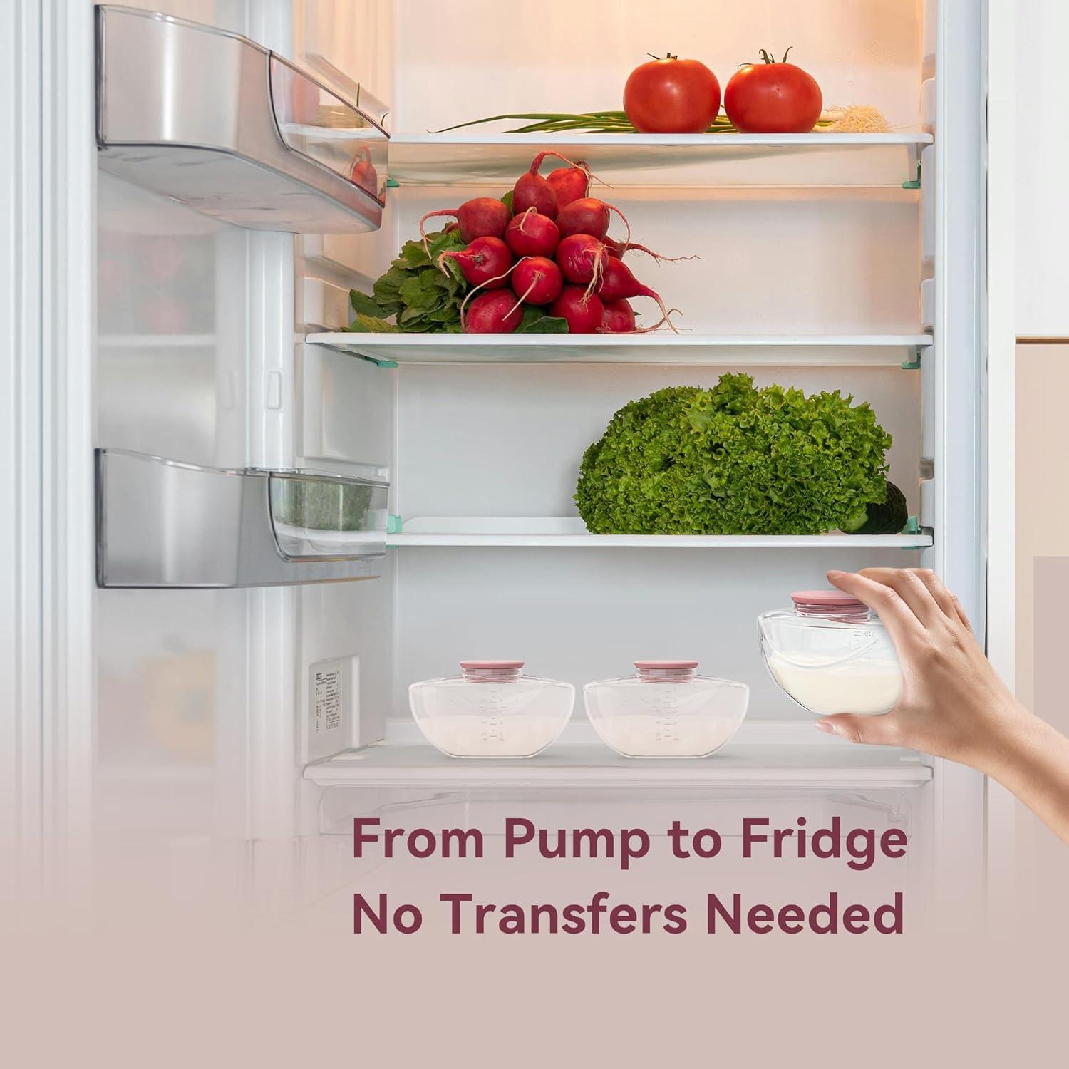 Paquete de 2 Botellas de Almacenamiento TOVVILD M9 150ml