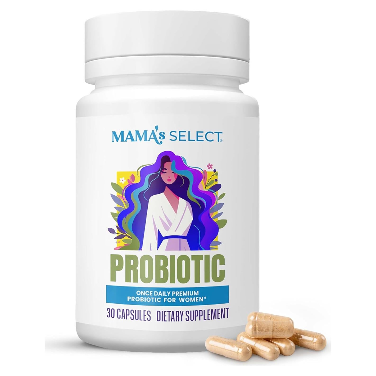 Probioticos Prenatales Mama's Select 30 Cápsulas - Apoyo Embarazo