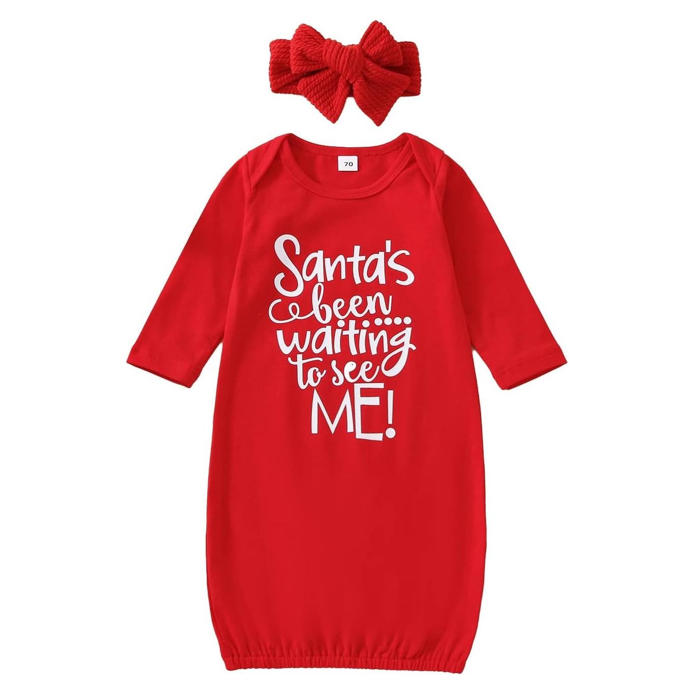 Conjunto de Sueño Floral Merqwadd 0-3 meses con Diadema