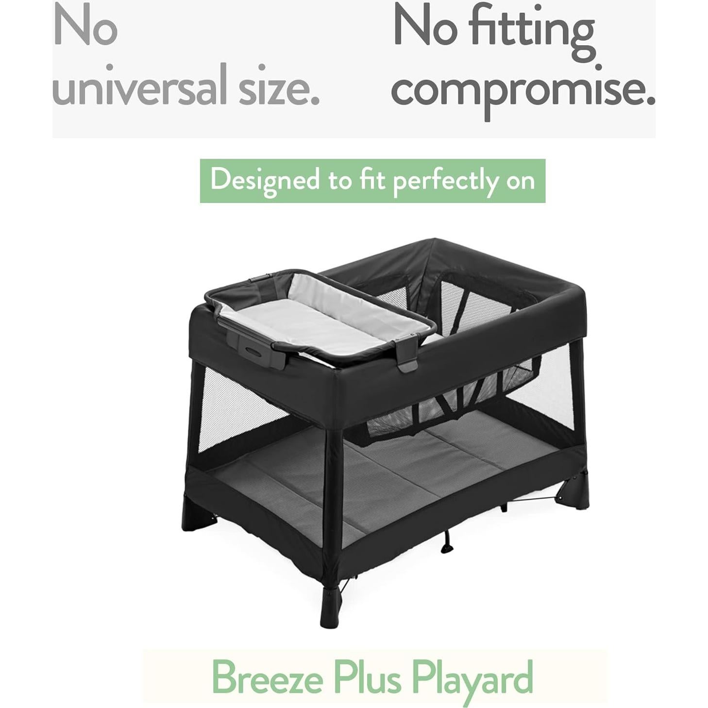 Funda de Colchón Impermeable Joey + Joan para 4moms Breeze Plus