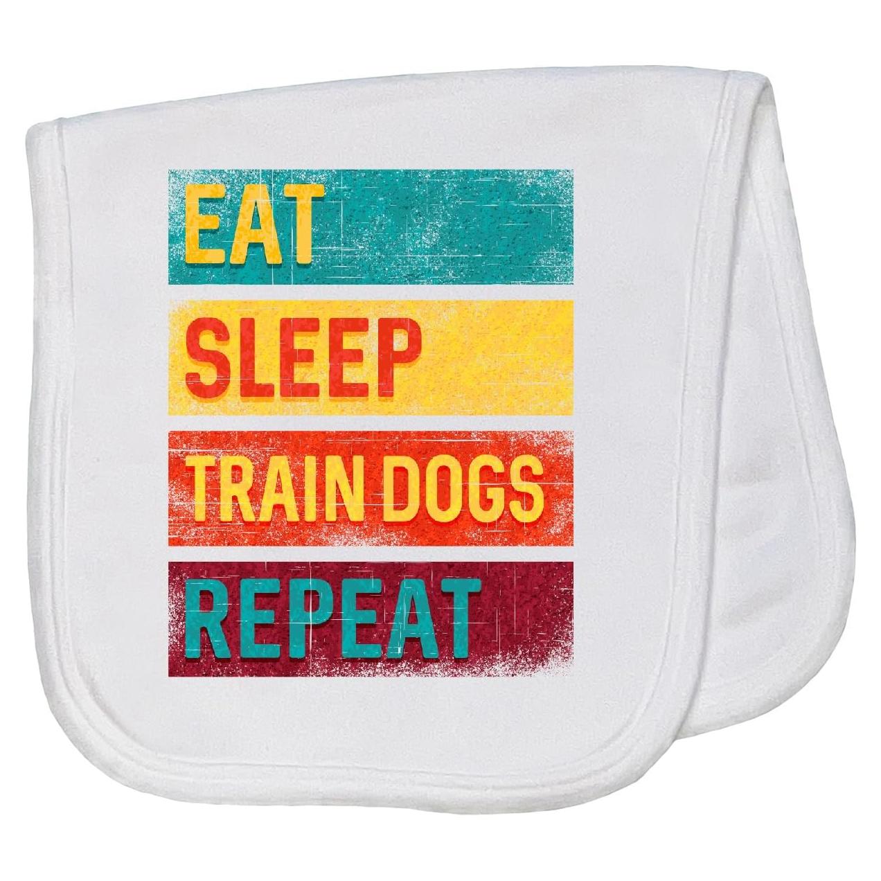 Pañal de Eructo para Bebés Inktastic - Comer Dormir Entrenar