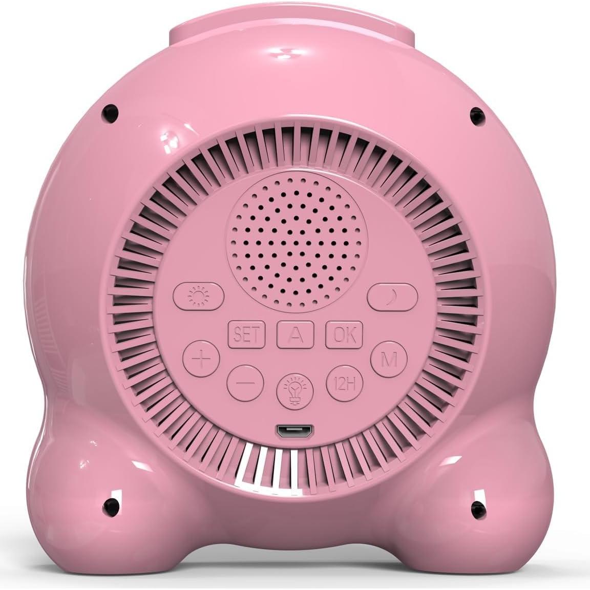 Reloj Despertador Digital Infantil SENXINGYAN Rosa Claro