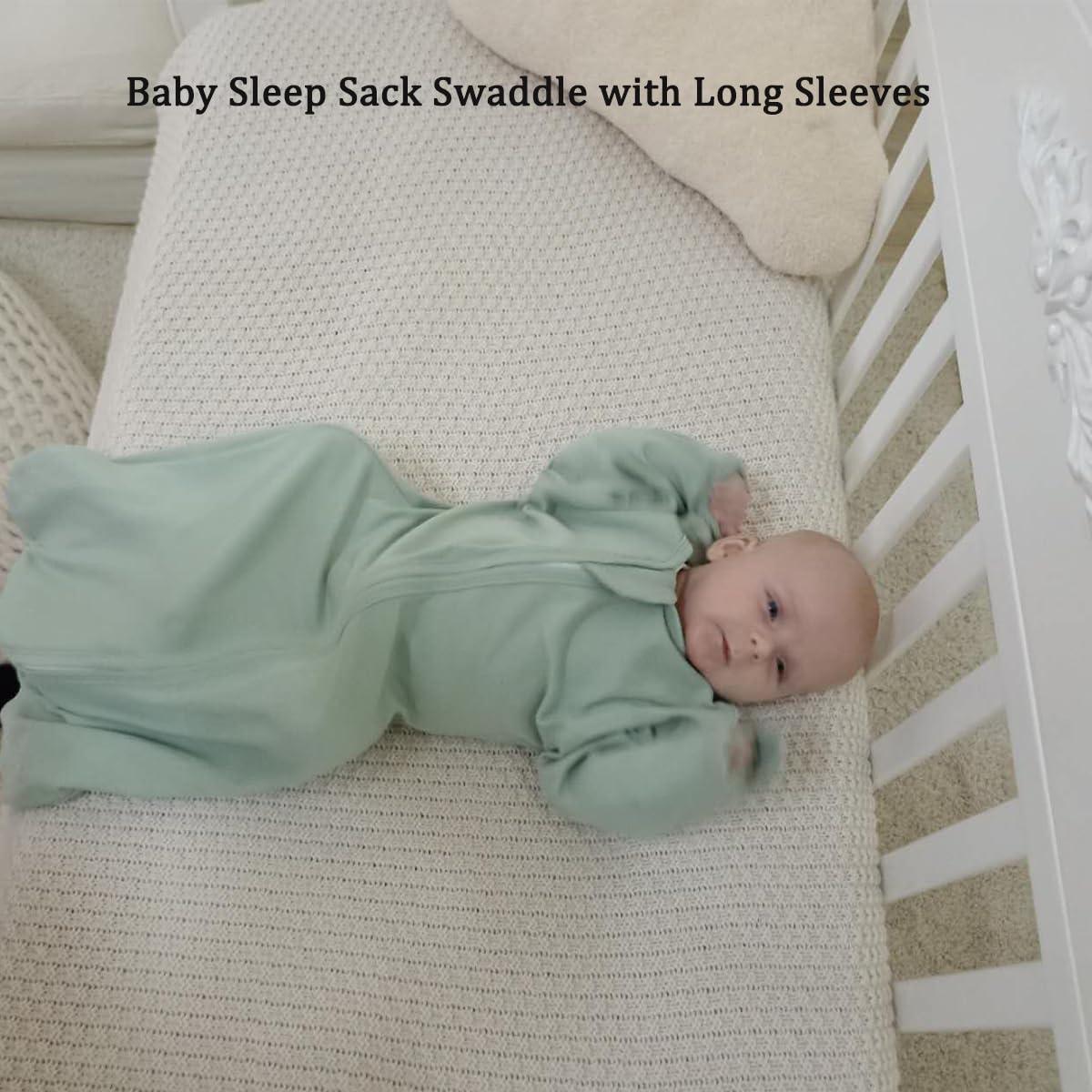 Saco de Sueño Roksuma Transicional 0-3 Meses 100% Algodón