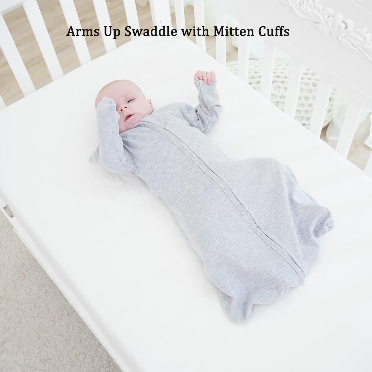 Saco de Sueño Roksuma Transicional 0-3 Meses 100% Algodón