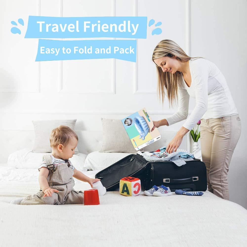 Bañera Inflable para Bebés Anbel B1706 - Antideslizante 90x54.9cm