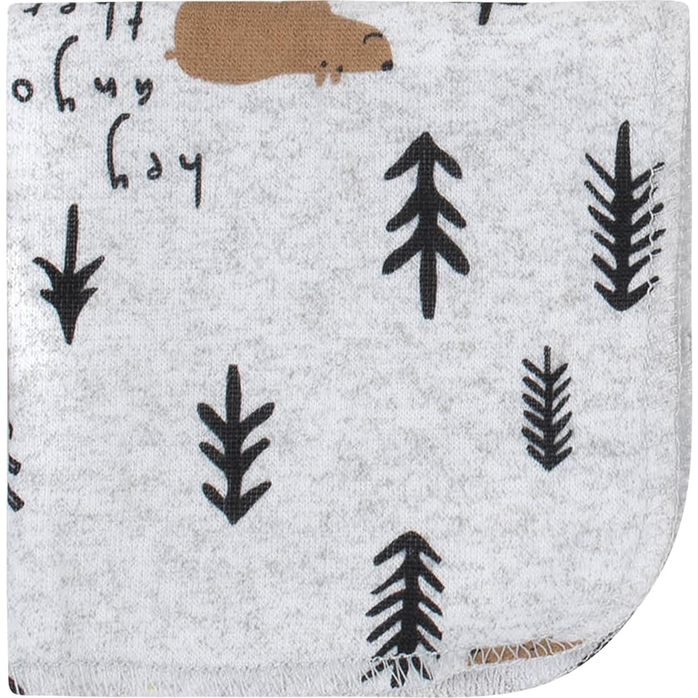 Toallas de Mano Gerber 10-Pack Terry Oso Verde 22.86 cm