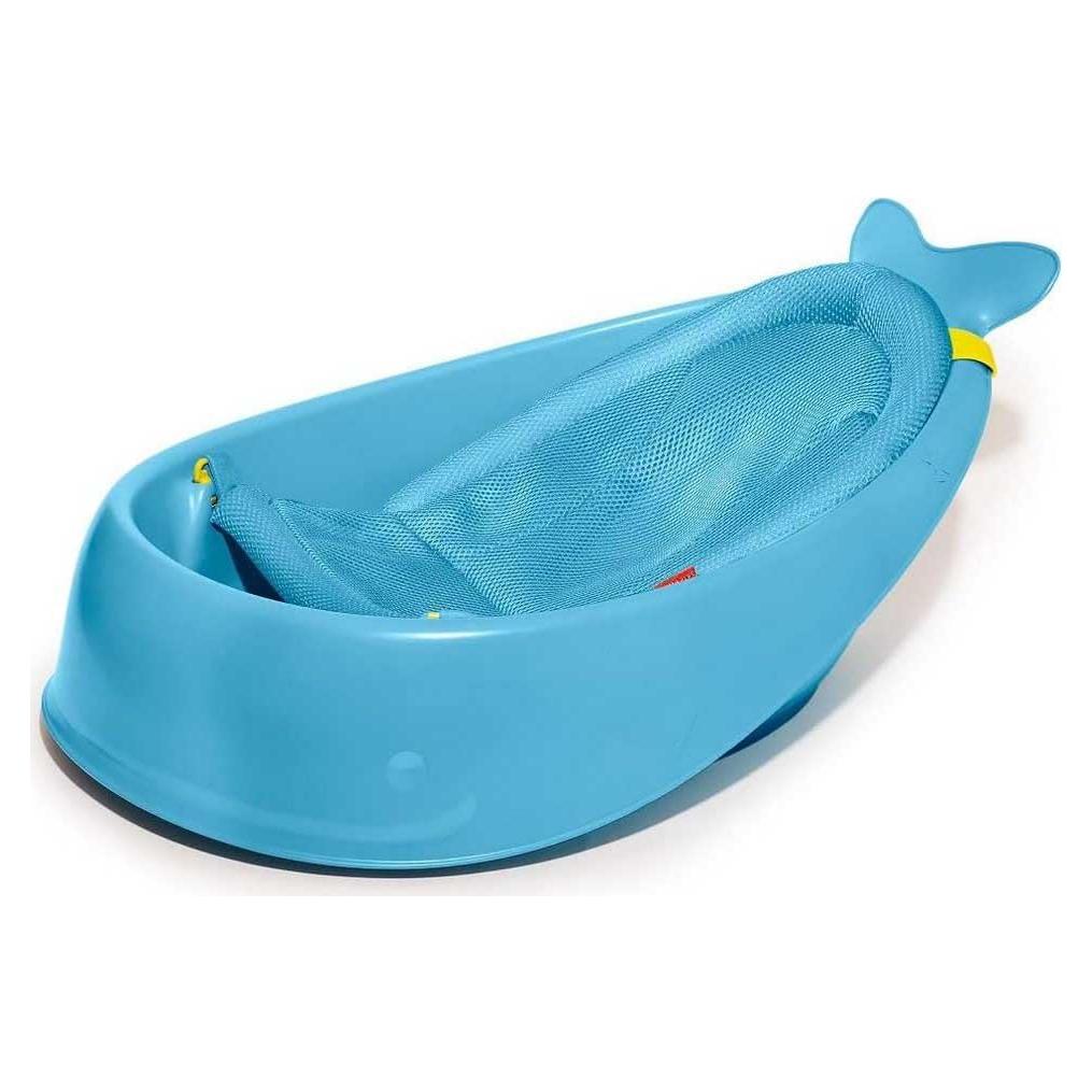 Bañera Infantil 3 Etapas Skip Hop Moby Azul 0-11.3 kg